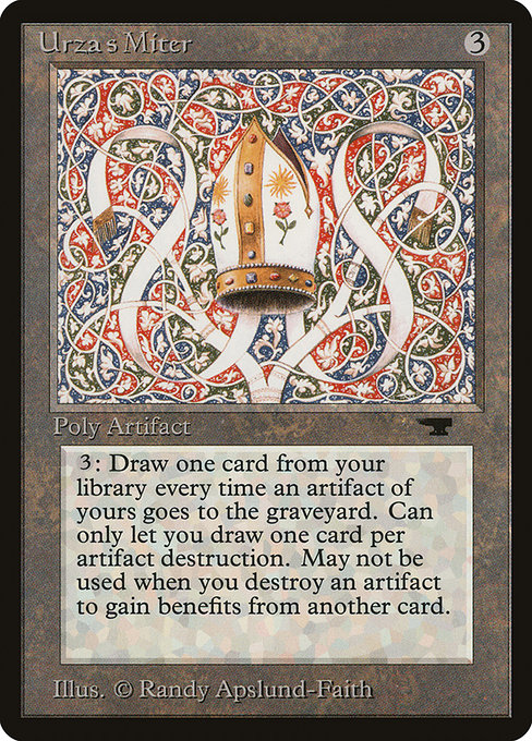 ATQ: Urza's Miter
