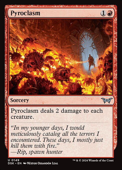 DSK: Pyroclasm
