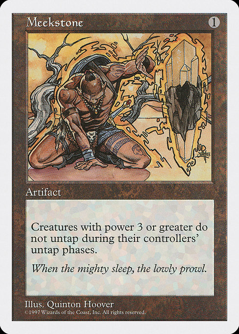 5ED: Meekstone