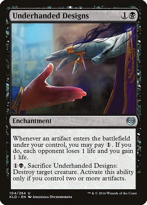 KLD: Underhanded Designs (Foil)