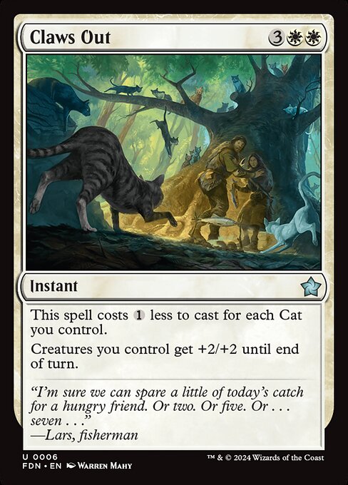 FDN: Claws Out (Foil)