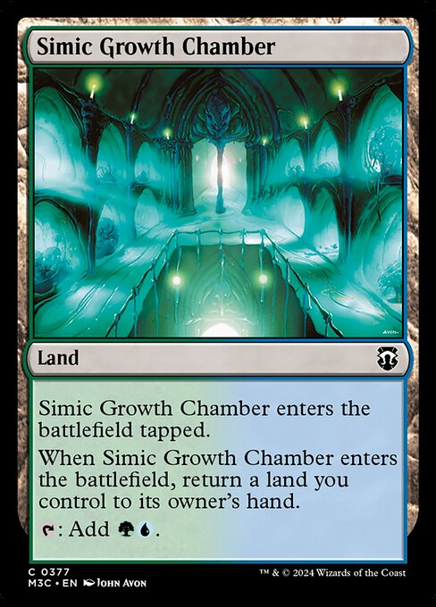 M3C: Simic Growth Chamber