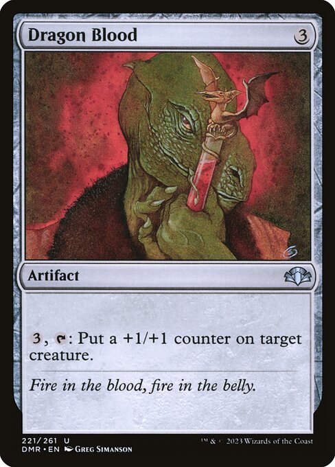 DMR: Dragon Blood