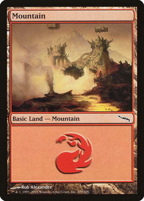 MRD: Mountain (300)