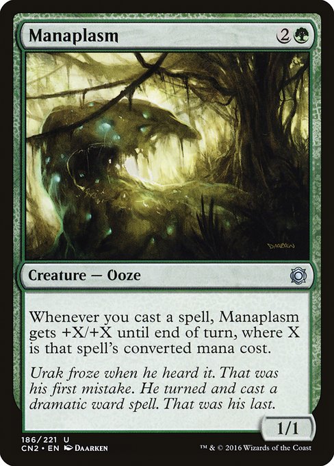 CN2: Manaplasm