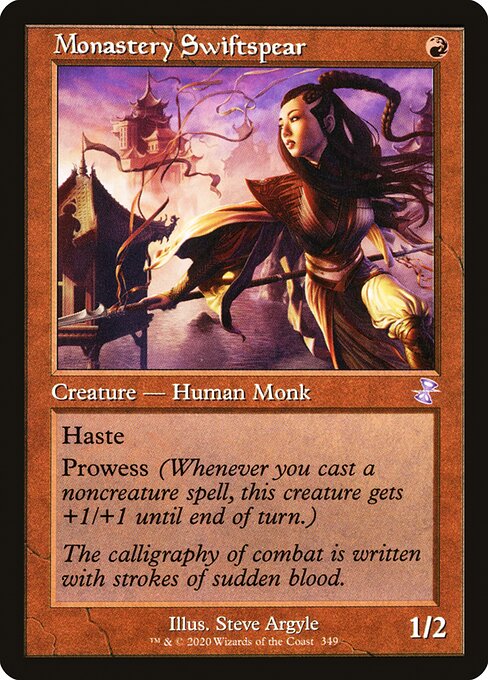TSR: Monastery Swiftspear (Foil)