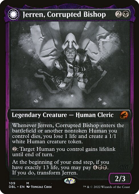 DBL: Jerren, Corrupted Bishop