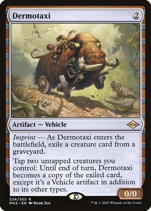 MH2: Dermotaxi (Foil)