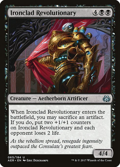 AER: Ironclad Revolutionary