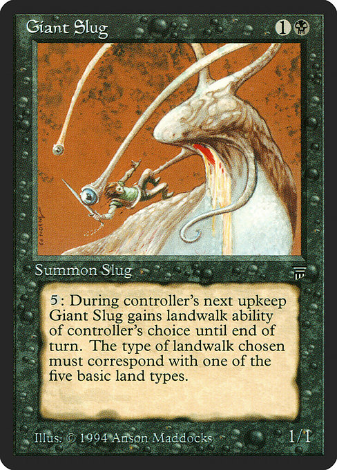 LEG: Giant Slug