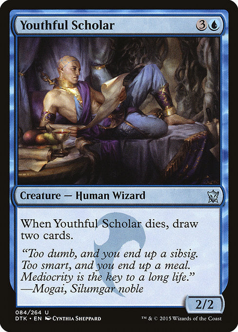 DTK: Youthful Scholar