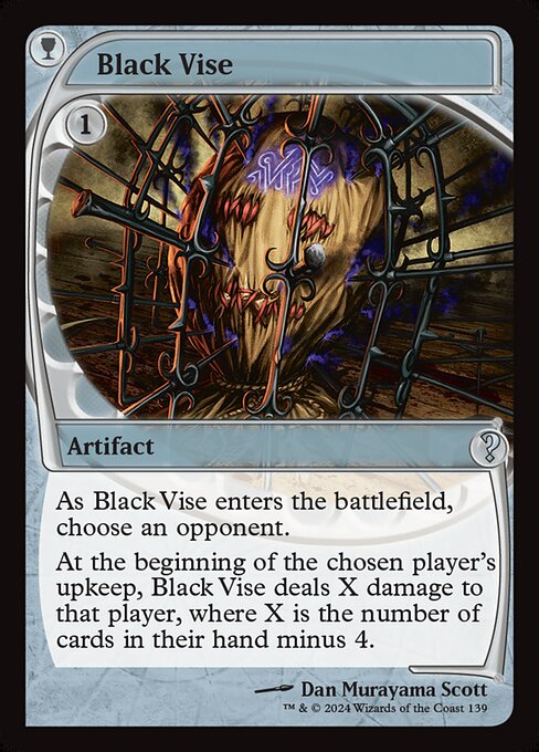 MB2: Black Vise (Future Sight)