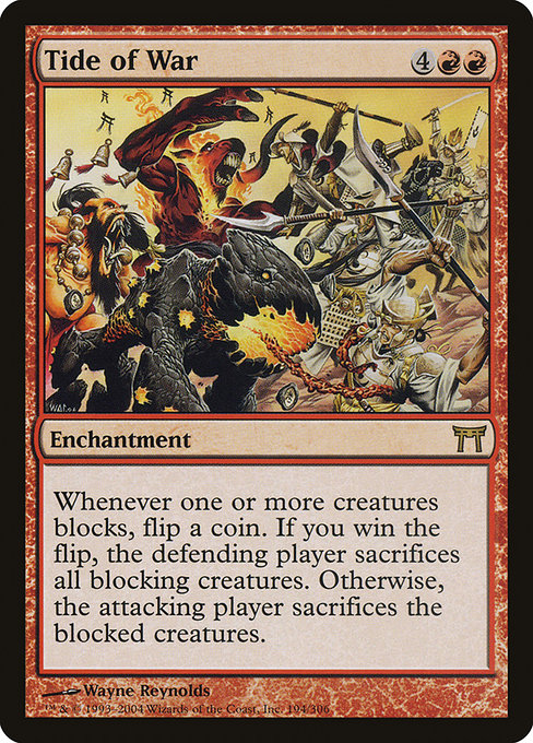 CHK: Tide of War