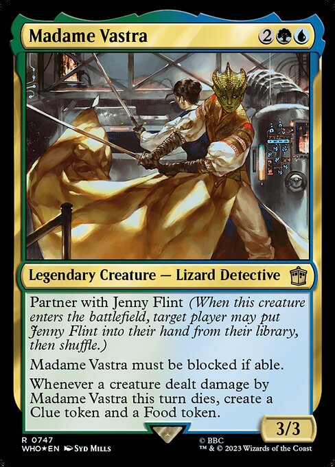 WHO: Madame Vastra (Surge Foil)