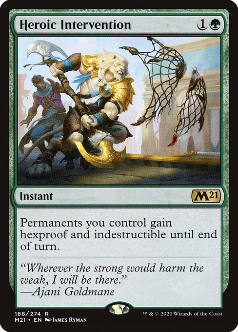 M21: Heroic Intervention (Foil)