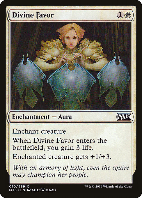 M15: Divine Favor (Foil)