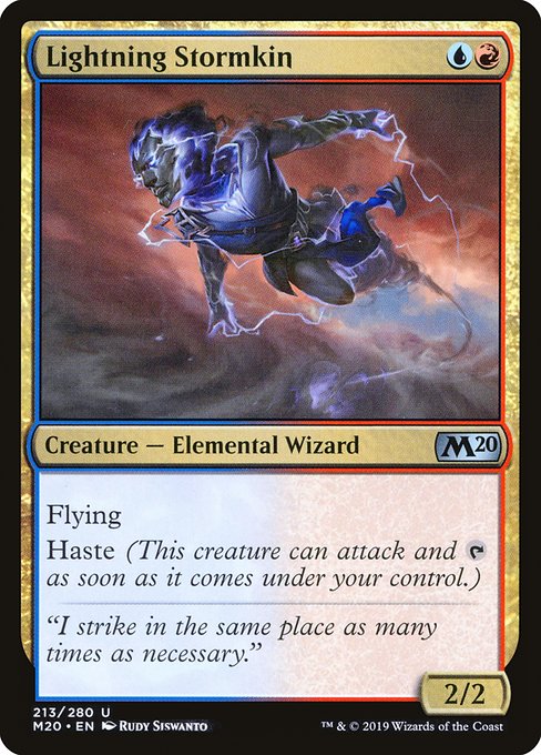 M20: Lightning Stormkin