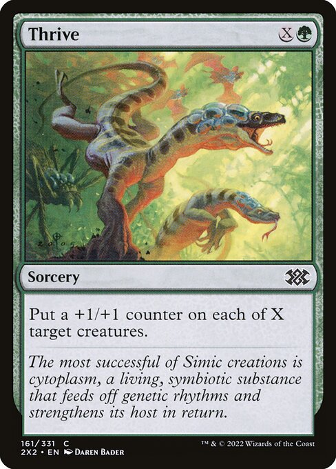 2X2: Thrive (Foil)