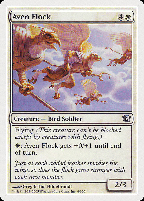 9ED: Aven Flock