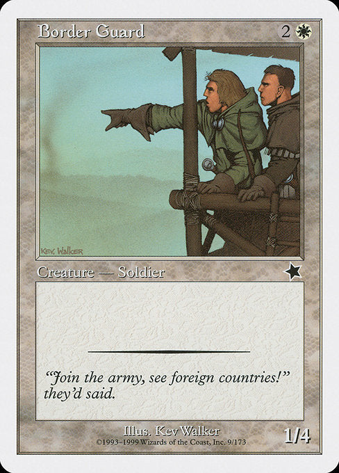 S99: Border Guard