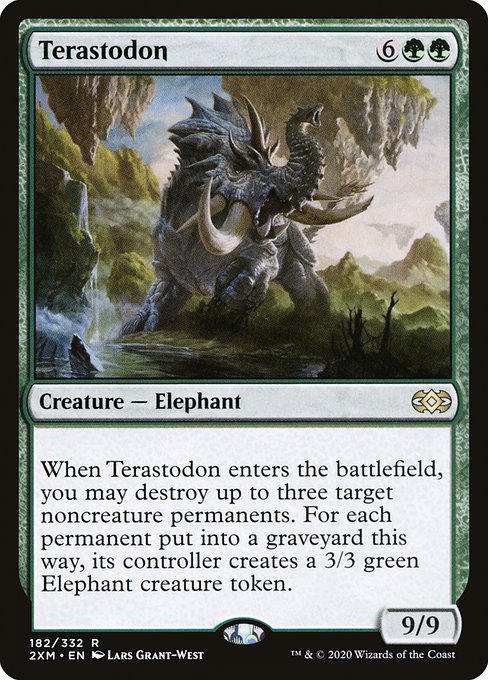 2XM: Terastodon (Foil)