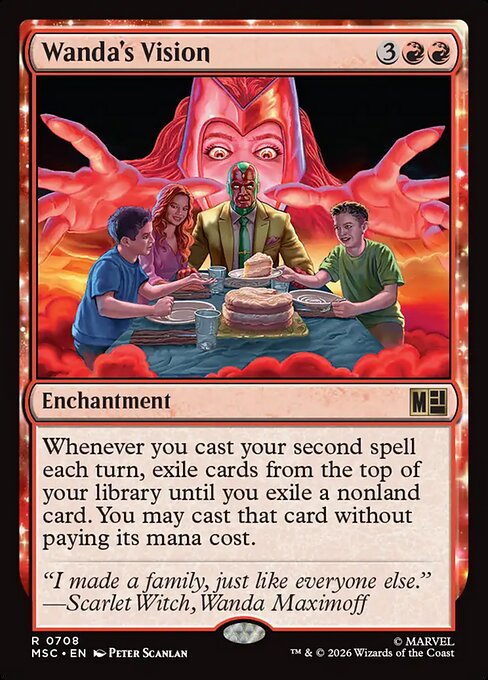 MSC: Wanda's Vision (Foil)