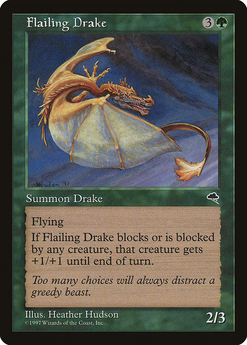 TMP: Flailing Drake