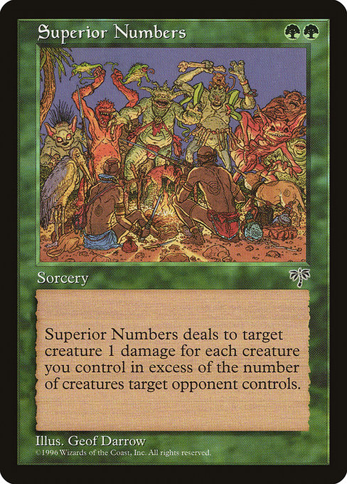 MIR: Superior Numbers