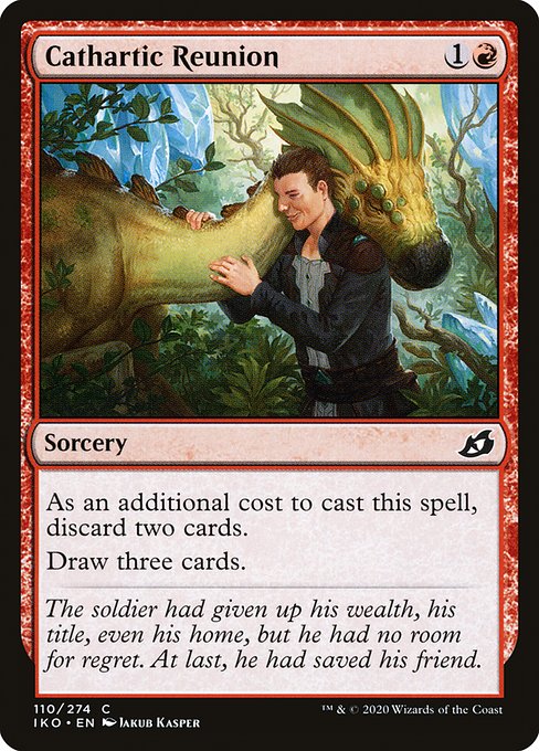 IKO: Cathartic Reunion (Foil)