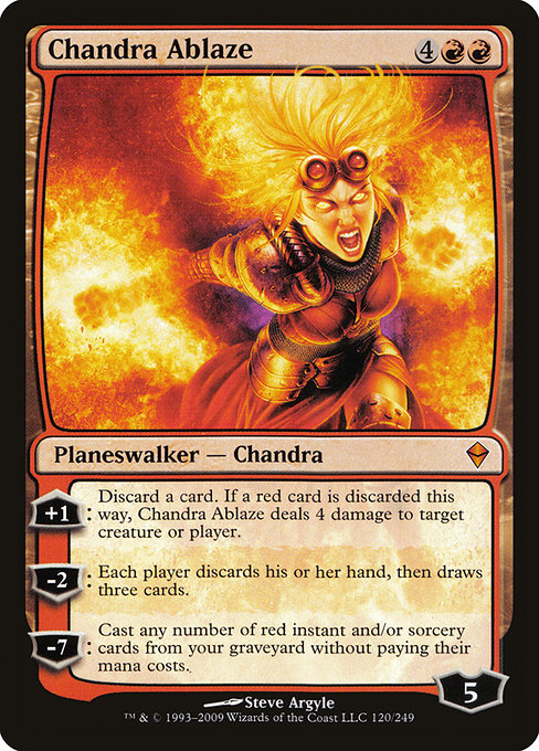 ZEN: Chandra Ablaze