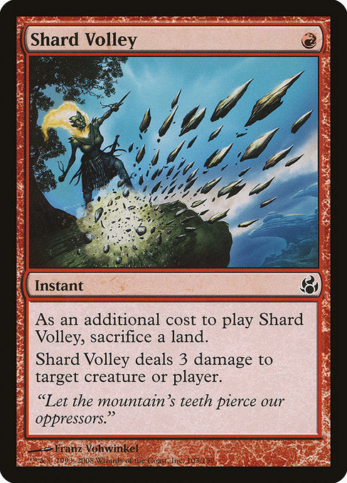 MOR: Shard Volley