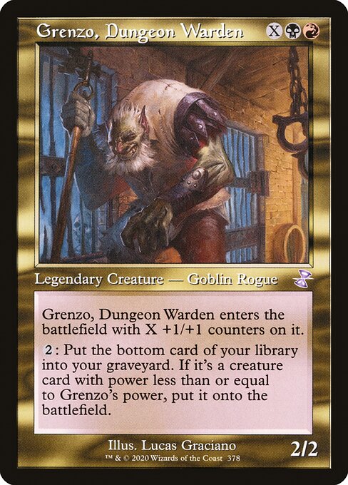 TSR: Grenzo, Dungeon Warden