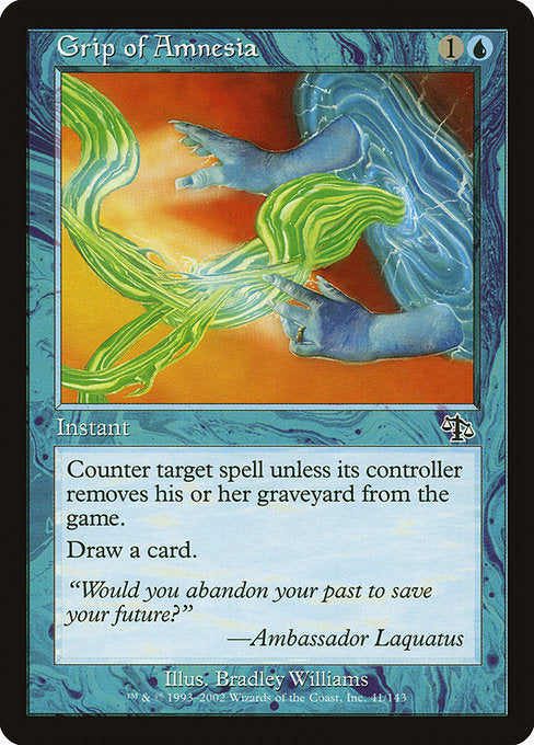 JUD: Grip of Amnesia (Foil)