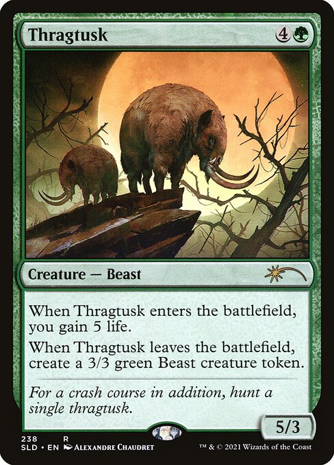 SLD: Thragtusk (Foil)