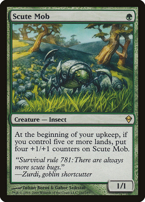 ZEN: Scute Mob (Foil)