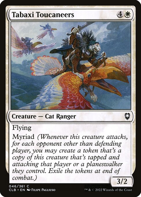 CLB: Tabaxi Toucaneers