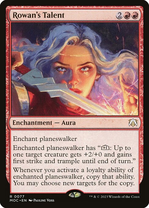 MOC: Rowan's Talent (Foil)
