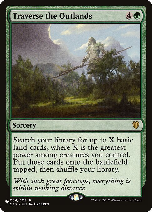 PLST: Traverse the Outlands