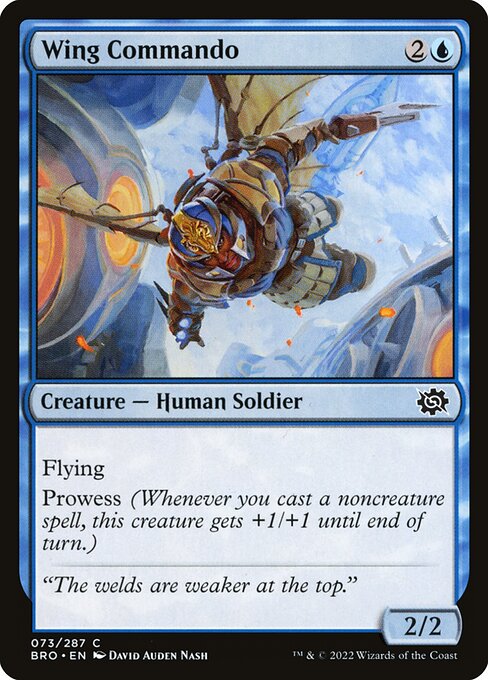 BRO: Wing Commando (Foil)