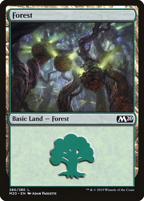 M20: Forest (280)