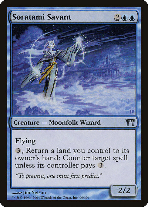 CHK: Soratami Savant (Foil)