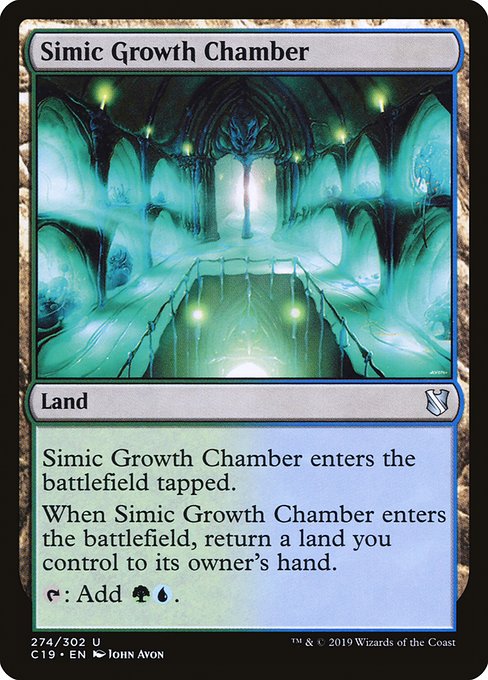 C19: Simic Growth Chamber