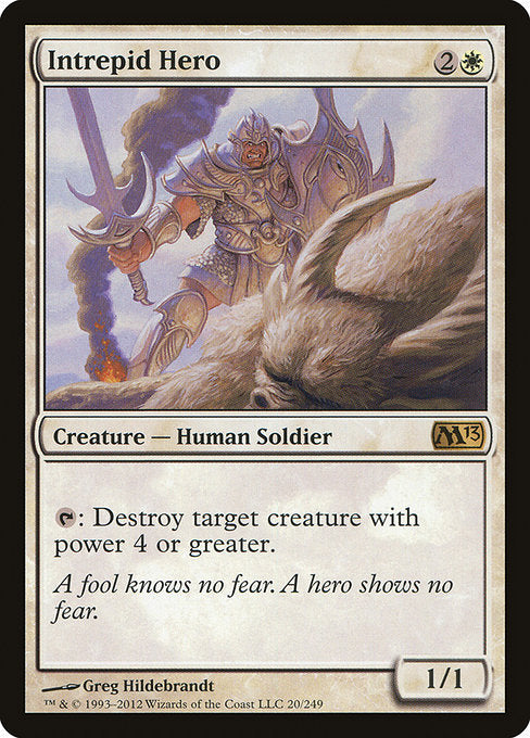 M13: Intrepid Hero