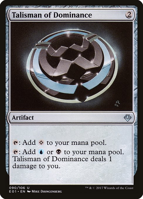E01: Talisman of Dominance