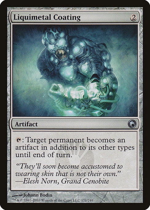 SOM: Liquimetal Coating