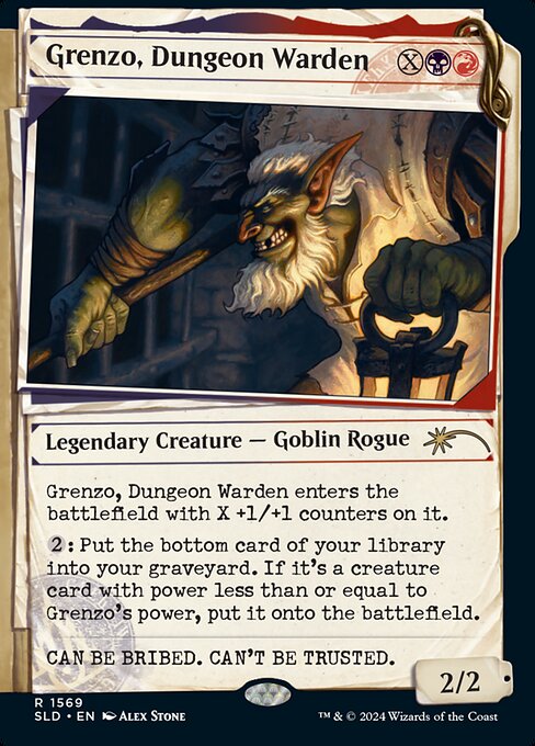 SLD: Grenzo, Dungeon Warden