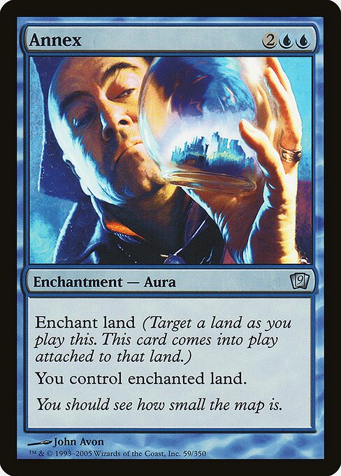 9ED: Annex (Foil)