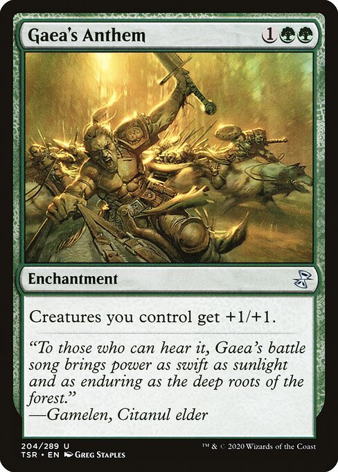 TSR: Gaea's Anthem (Foil)