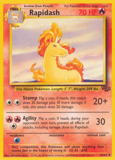 Rapidash 44/64 Unlimited Jungle