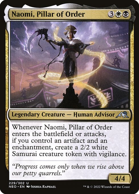 NEO: Naomi, Pillar of Order (Foil)